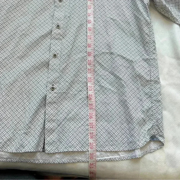 Ted Baker London Shirt Mens Button Down‎ Long Sleeve Size 6 - Picture 7 of 11